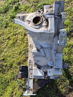 ODO9545 Longarina Esquerda para Hyundai Tucson 2015-2020