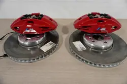 OEM 8858705 Etujarruslevyt & Palat Sarja BMW