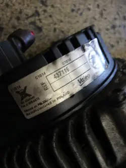 Alternateur BMW X5 e53 437116