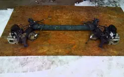 Poutre suspension arrière Renault OE Wrakowisko-7506-