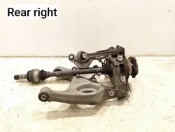 Set di Sospensione Posteriore Porsche PANAMERA 2012 Lato Destro OEM