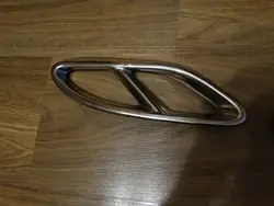 OEM A2538854100 Vasen kromipäästösuojus Mercedes GLC