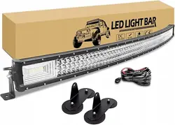 OEM B095W8T2KK Barra LED 130cm Triple Fila
