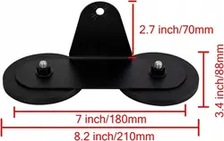 OEM B095W8T2KK Barra LED 130cm Tripla Fileira