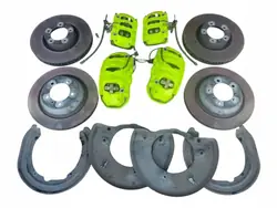 Bremsensatz Porsche Cayenne 9Y OEM 9Y0615403DE