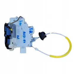 AUDI A4 B6 B7 Bakdörrlås Höger 7 Pin OEM