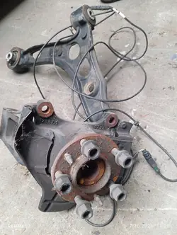 Mozzo Sospensione Destro Fiat Ducato III 2.3 01374768080