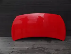 Original Motorhuv KIA PICANTO III 2018