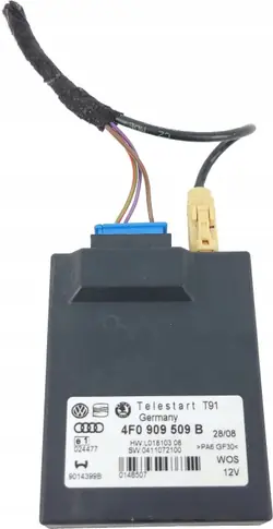 AUDI A8 D3 LIFT Módulo Calefacción Webasto 4F0909509B