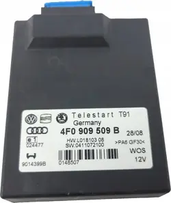 AUDI A8 D3 LIFT Módulo Calefacción Webasto 4F0909509B