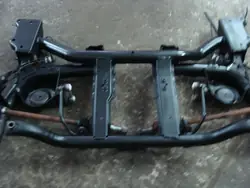 Suspension arrière complète OEM GAD6337 pour Fiat Panda II 4x4