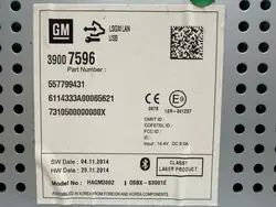 Opel Zafira C Astra Radio CD Navegación OEM 39007596