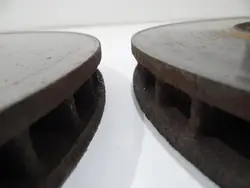 Disques avant BMW E60 E61 535 D