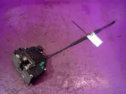 FIAT GRANDE PUNTO 05-10 Vorderes Linkes Schloss 51797557 6 Pin