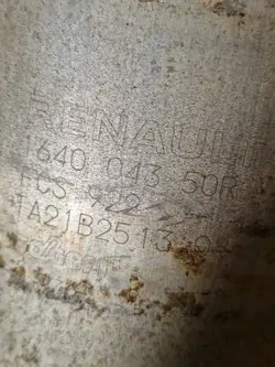 Kraftstofffiltergehäuse OEM 164004350R für Nissan NV300