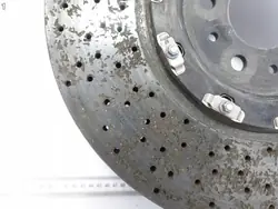 OEM 67383899 Écran de frein céramique Ferrari 430