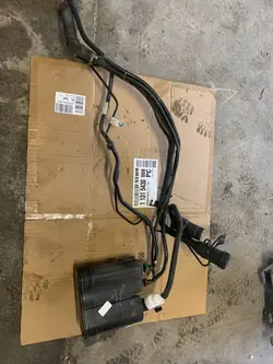 Fuel Filler Carbon Filter Jeep Grand Cherokee WL