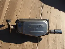 Silencieux arrière Mazda 2 DJ 1.5B OEM P549