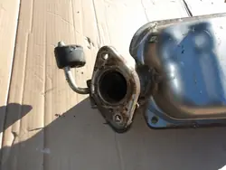 Mazda 2 DJ 1.5B bakre avgasljuddämpare OEM P549