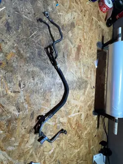 Flexible direction assistée Maserati Ghibli 2014 OEM 670006578