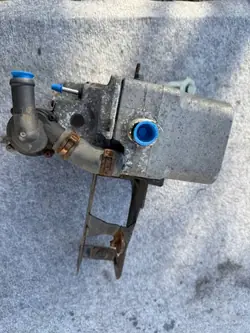 Chauffage stationnaire Webasto OEM 122R-000002 Citroen Jumper
