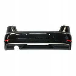 Parachoques Trasero Audi A3 8V Negro Brillante - Y9B