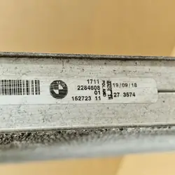 BMW OE Kühlmittelkühler OEM 17112284608 Gebraucht