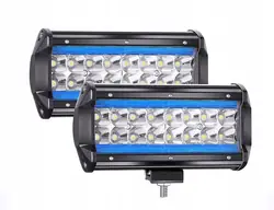 OEM B07V1TH4DH Luces LED Trabajo 7" 24000LM 2 Unidades