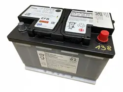 Batterie EFB OEM 6991365 12V 70Ah 720A pour BMW
