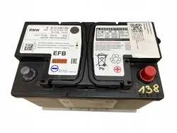 Batería EFB OEM 6991365 12V 70Ah 720A para BMW