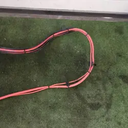 BMW X1 E84 Akkukaapeli OEM 9207514 - Käytetty