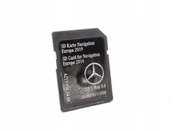 Navigationskarte OEM A2139061408 Europa 2019 NTG5.5