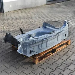 Tapete traseiro OEM 69100-G4080 para Hyundai i30N/i30 HB