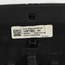 Instrumentbrädskonsol OEM 9298608 för BMW X5 F15 F85