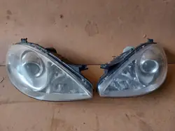 Mercedes A-Klasse W169 Voorlamp Set Links + Rechts