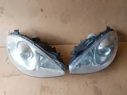 Ensemble de phares avant Mercedes A-Class W169 Gauche + Droit