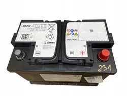 Batería AGM OEM 9878490 12V 70Ah para BMW