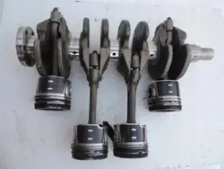 Kampiakseli OEM WAŁ Z TŁOKAMI FORD Focus MK3 1.5 TDCI