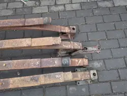 Hintere Blattfeder OEM 87RAEG9CCCCCSCRE96 - 4 Blätter
