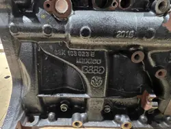 Bloc moteur OEM 06K103023E pour Audi 2.0 TFSI