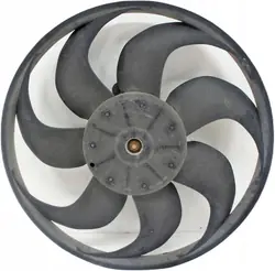SC296 6YY0621 Jäähdytinpuhallin Ford Mondeo Mk5 2.0d