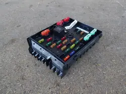 AUDI Q3 8U Caixa de Fusíveis 3C0937125A