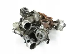 Gebrauchter Garrett Turbolader OEM 9681885680