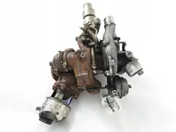 Käytetty Garrett-turbo OEM 9681885680