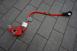 Cabo positivo da bateria BMW OE 9217033