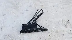 Plaque de connexion de tuyaux pneumatiques MAN TGX TGS Euro 5