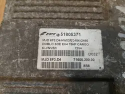 Unidade Controlo Motor OEM 51805371 para Fiat Doblo