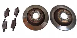 Bremscheiben & Beläge Hinten OEM Volvo C30