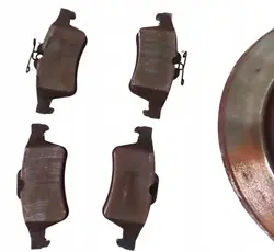 Disques & Plaquettes Frein Arrière OEM Volvo C30
