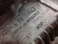 Boîte de transfert Skoda Octavia Mk2 OEM 0AV409053H